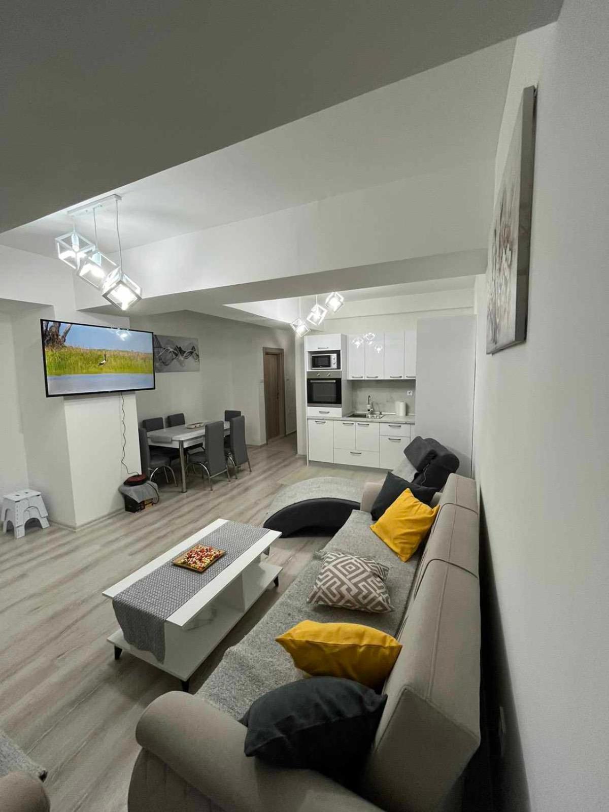 Maksim Apartments 스코페 외부 사진